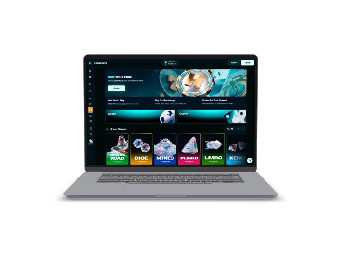 Housebets Casino Desktop History